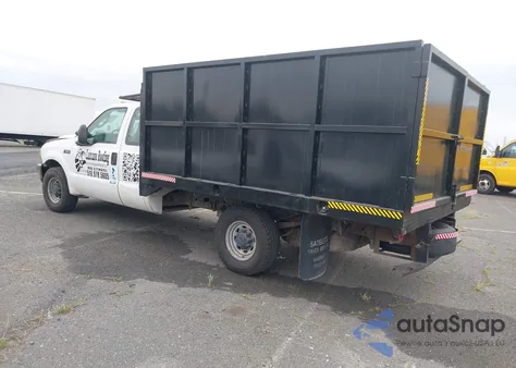 2004 Ford F-350 Lariat/Xl/Xlt from USA, damaged, VIN 1FDSX34L34ED20623